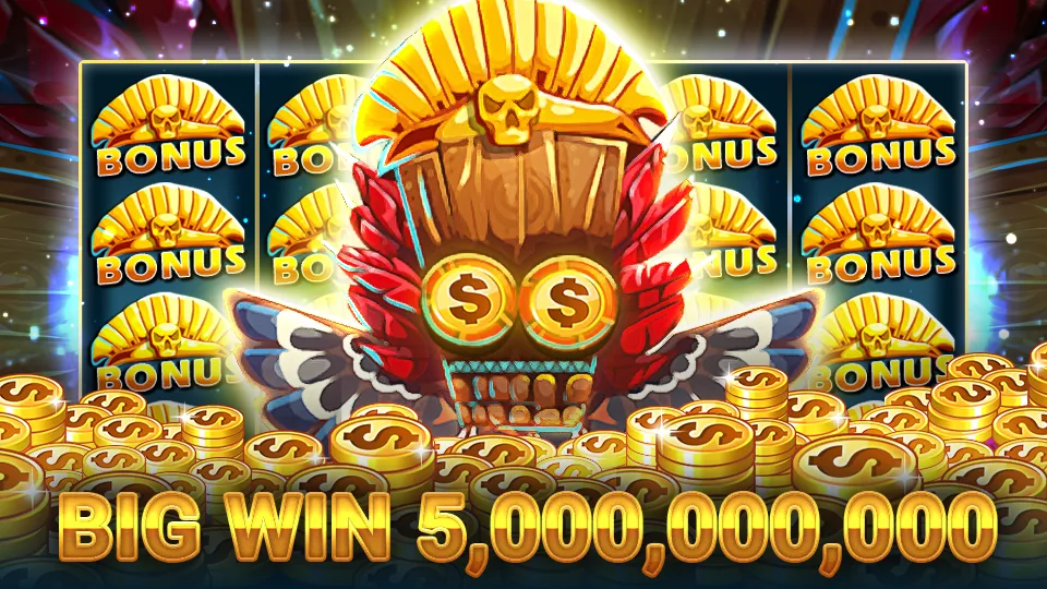 Hình ảnh một người chơi đang vui mừng khi thắng lớn trong game nổ hũ, với tiền vàng và hiệu ứng ánh sáng cam