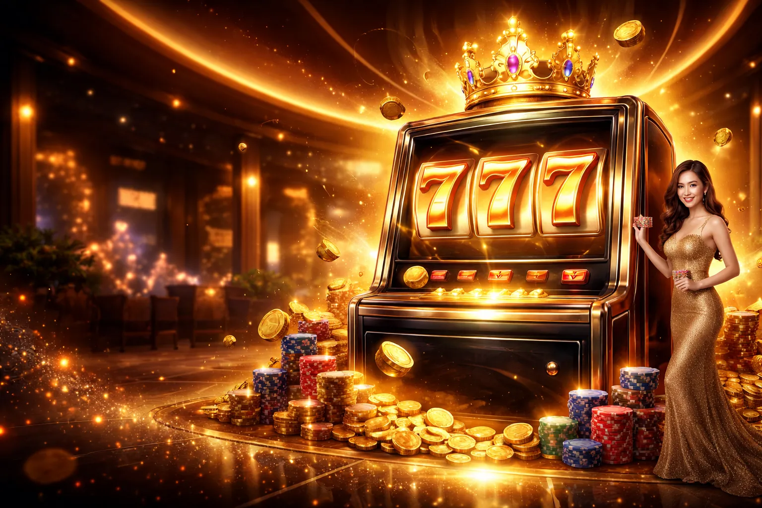 Bàn chơi Baccarat với dealer trực tuyến tại i9bet141 casino