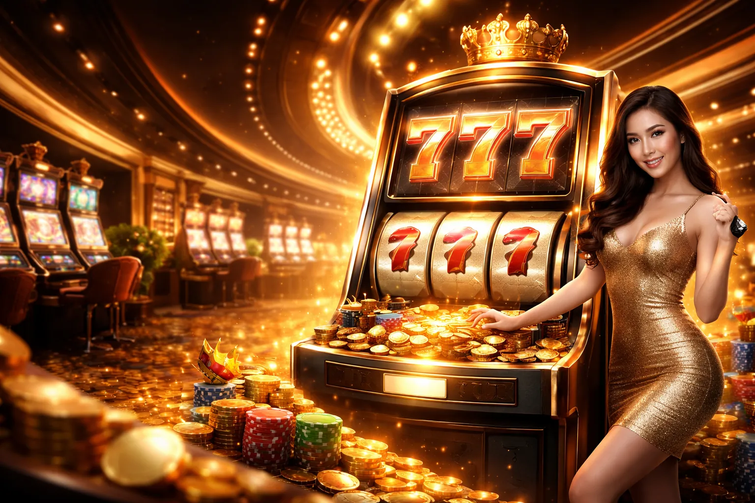 Trò chơi nổ hũ với hình ảnh jackpot lớn tại i9bet141