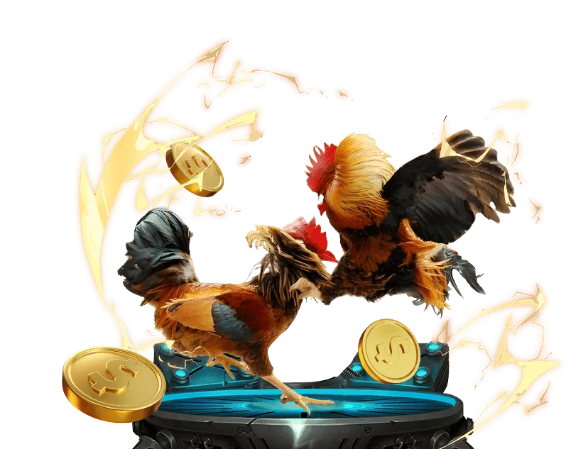 Hình ảnh game nổ hũ với biểu tượng tiền vàng và vòng quay may mắn, màu sắc cam chủ đạo