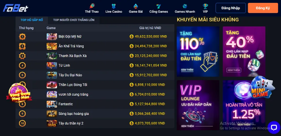 Khuyến mãi chào mừng thành viên mới i9bet141